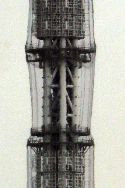 着雪防止ネット