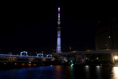 ちいかわをイメージしたライティング