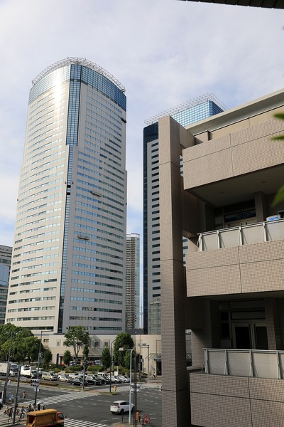 豊洲から見た東京スカイツリー