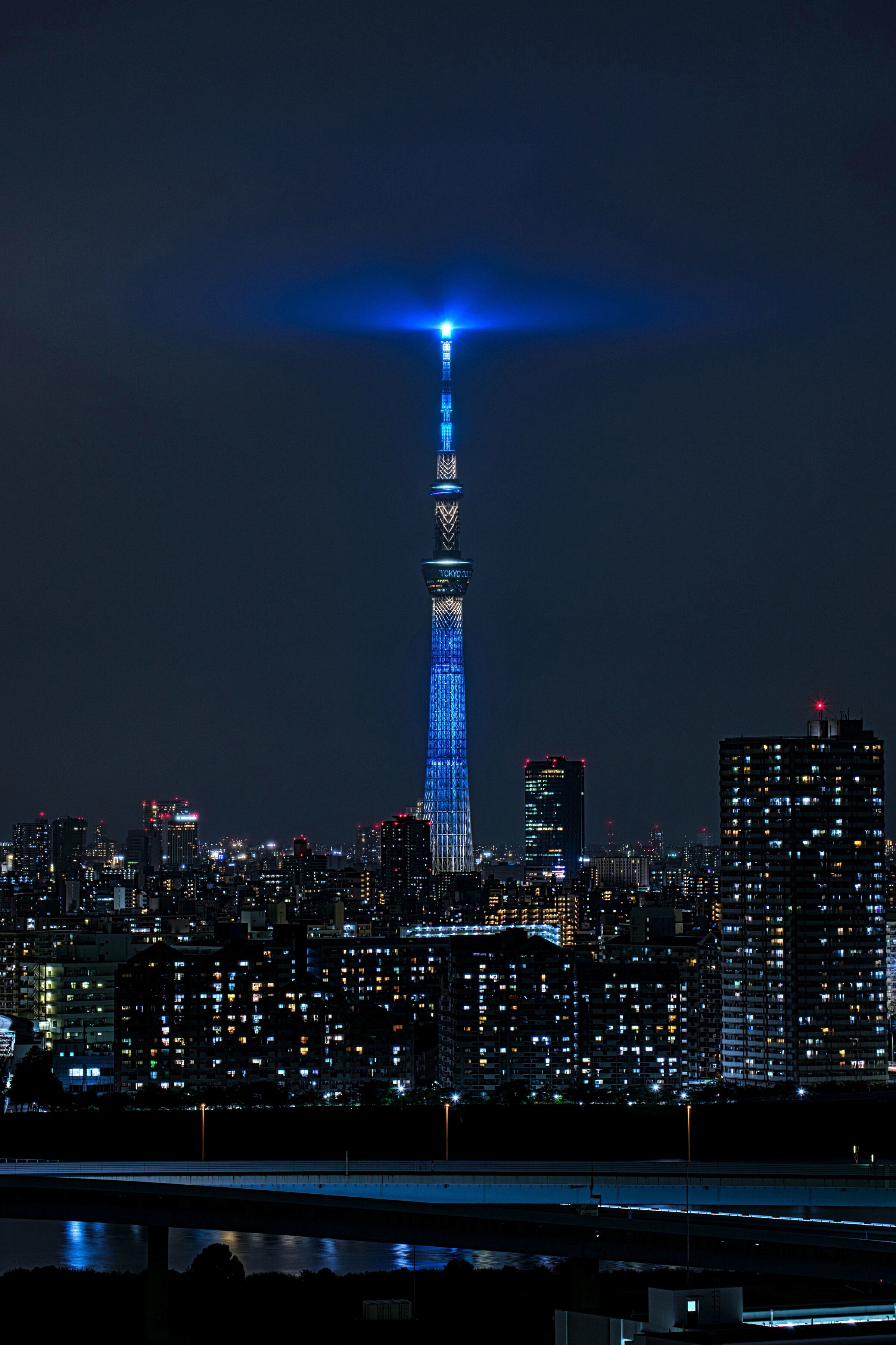 東京スカイツリー夜景 粋 年7月30日 東京スカイツリー定点観測所