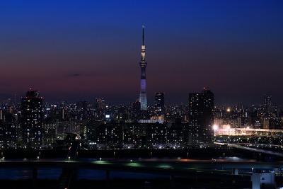 東京スカイツリー夜景「ホワイトショコラ」