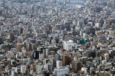 東京スカイツリーからの眺め