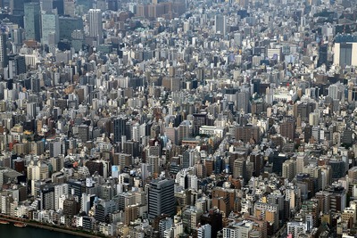 東京スカイツリーからの眺め