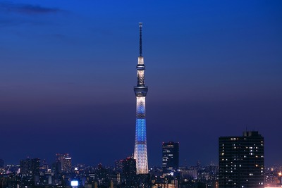 東京スカイツリー夜景「粋」