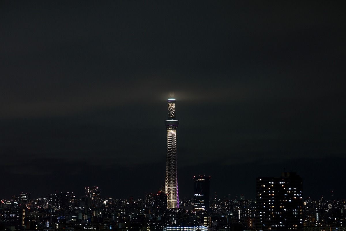 東京スカイツリー定点観測所 12年07月 東京スカイツリー定点観測所 12年07月