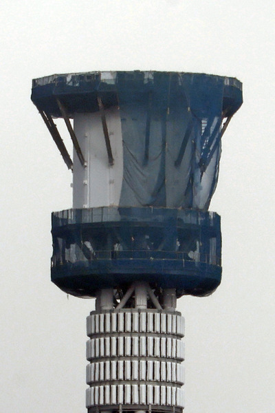 東京スカイツリー 制振機械室