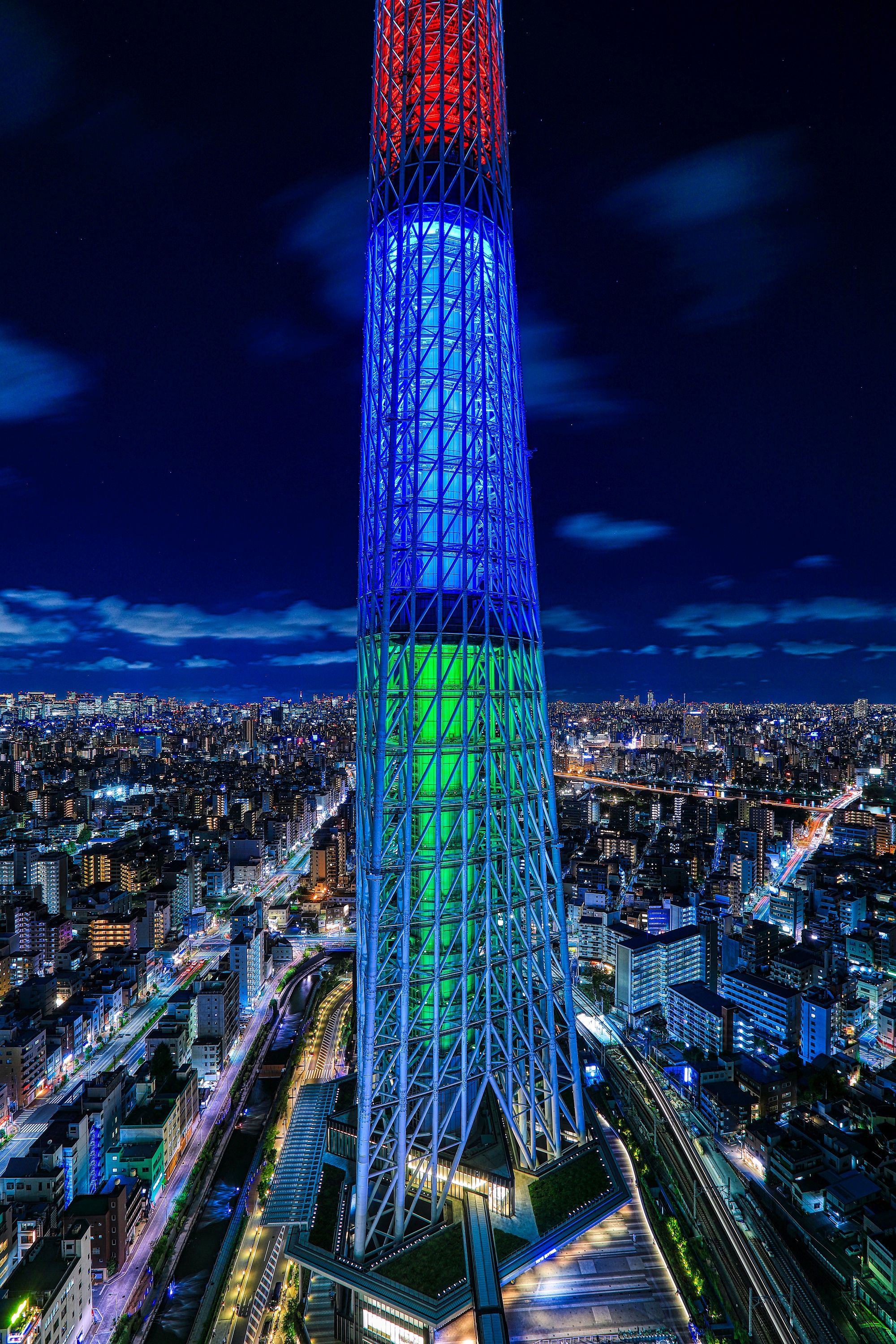 東京スカイツリー定点観測所