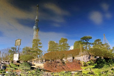 水彩画のような東京スカイツリー