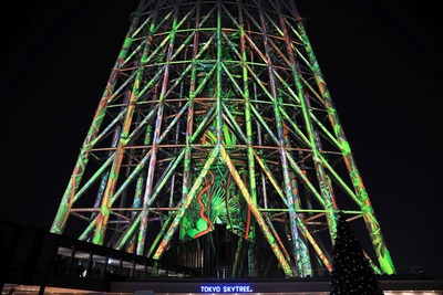 東京スカイツリータウンドリームクリスマス2016