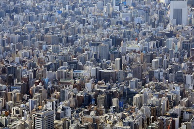 東京スカイツリーからの眺め