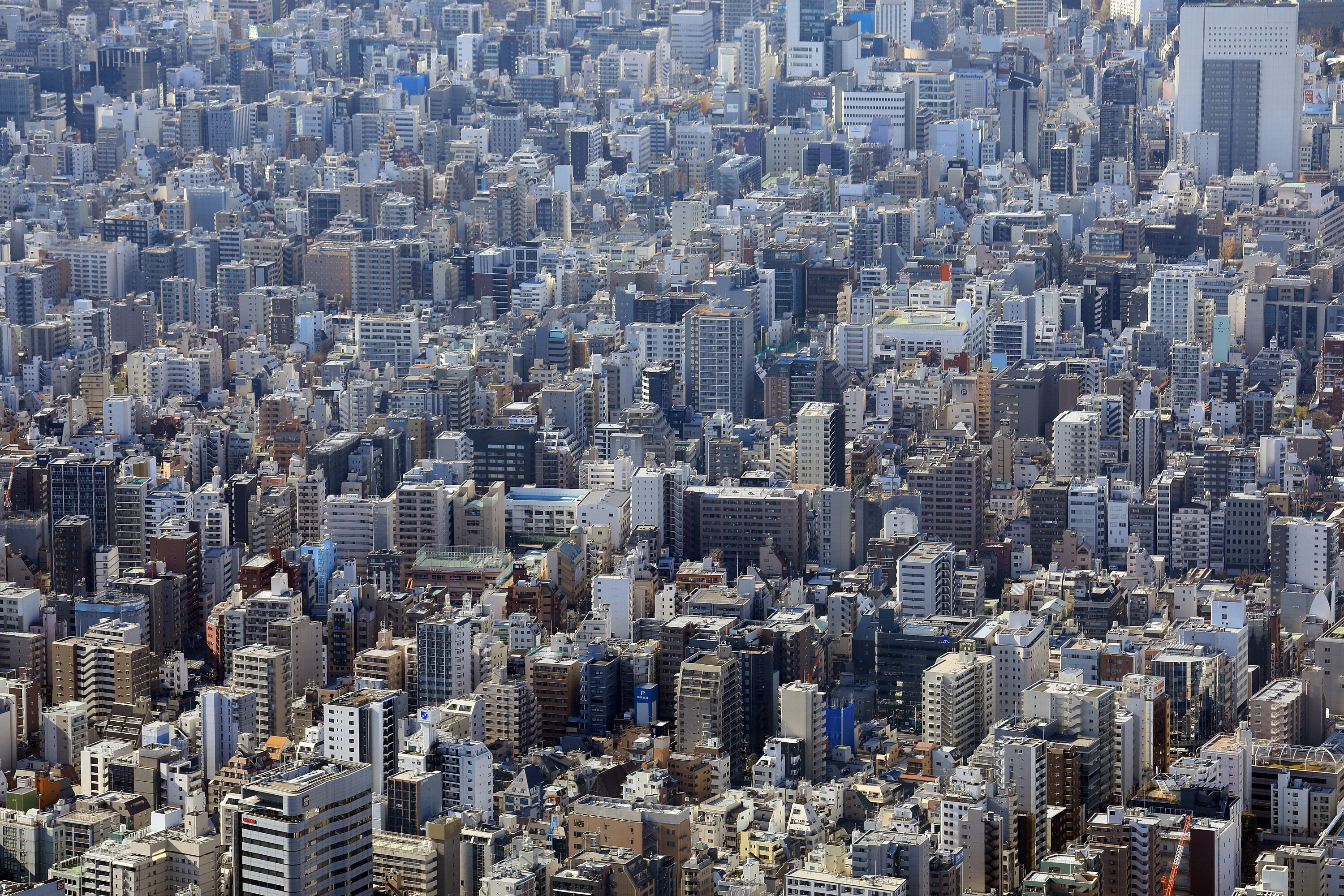 東京スカイツリーから建物ビッシリ風景 年12月26日 東京スカイツリー定点観測所 東京スカイツリーから建物ビッシリ風景 年12月26日 東京スカイツリー定点観測所