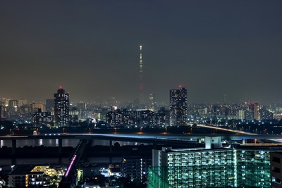 埼玉県をイメージした特別ライティング