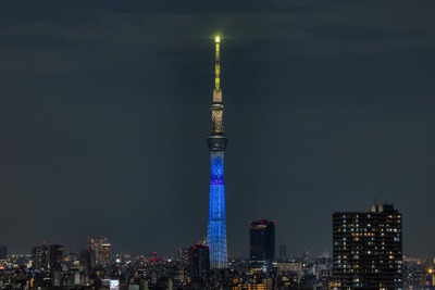 ソラカラちゃんライティング