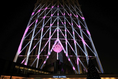 東京スカイツリータウンドリームクリスマス2016