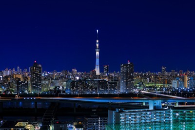 東京スカイツリー夜景「粋」