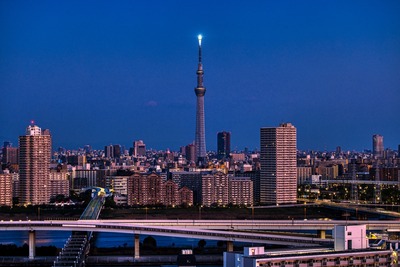 深夜の誕生石ライティング「ダイヤモンド」クリスタル