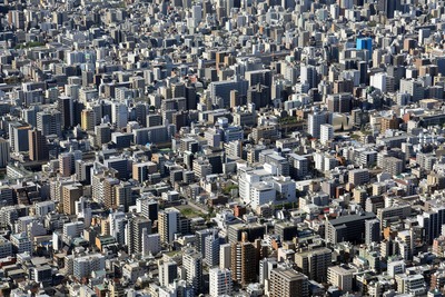 東京スカイツリーからの眺め