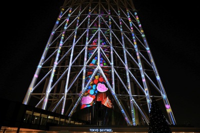 東京スカイツリータウンドリームクリスマス2016