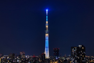 東京スカイツリー夜景「粋」