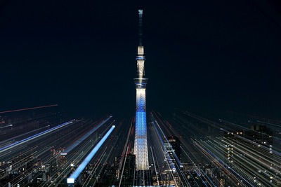 東京スカイツリー夜景「粋」