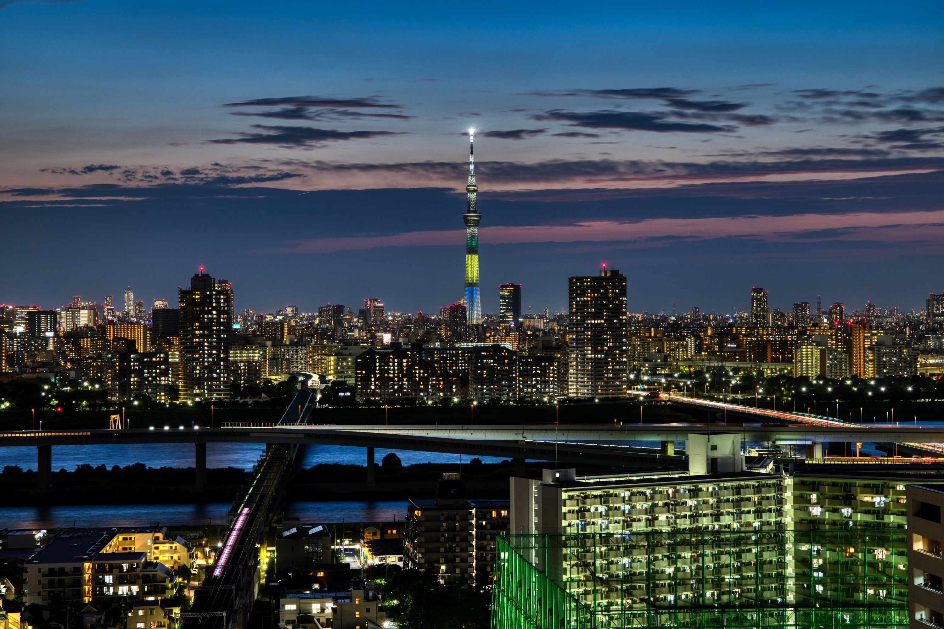 東京スカイツリー定点観測所