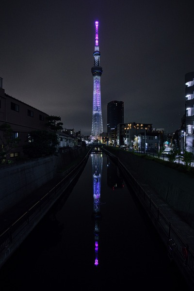 灰原哀をイメージした特別ライティング
