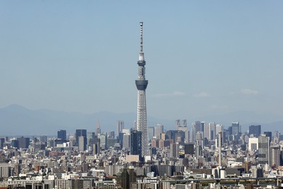 アイリンクタウン市川から見た東京スカイツリー