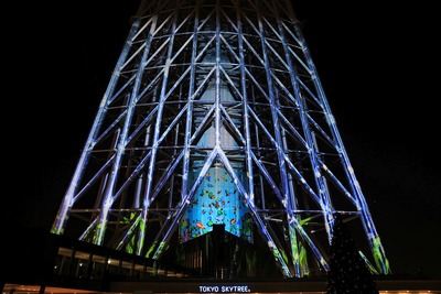 東京スカイツリータウンドリームクリスマス2016