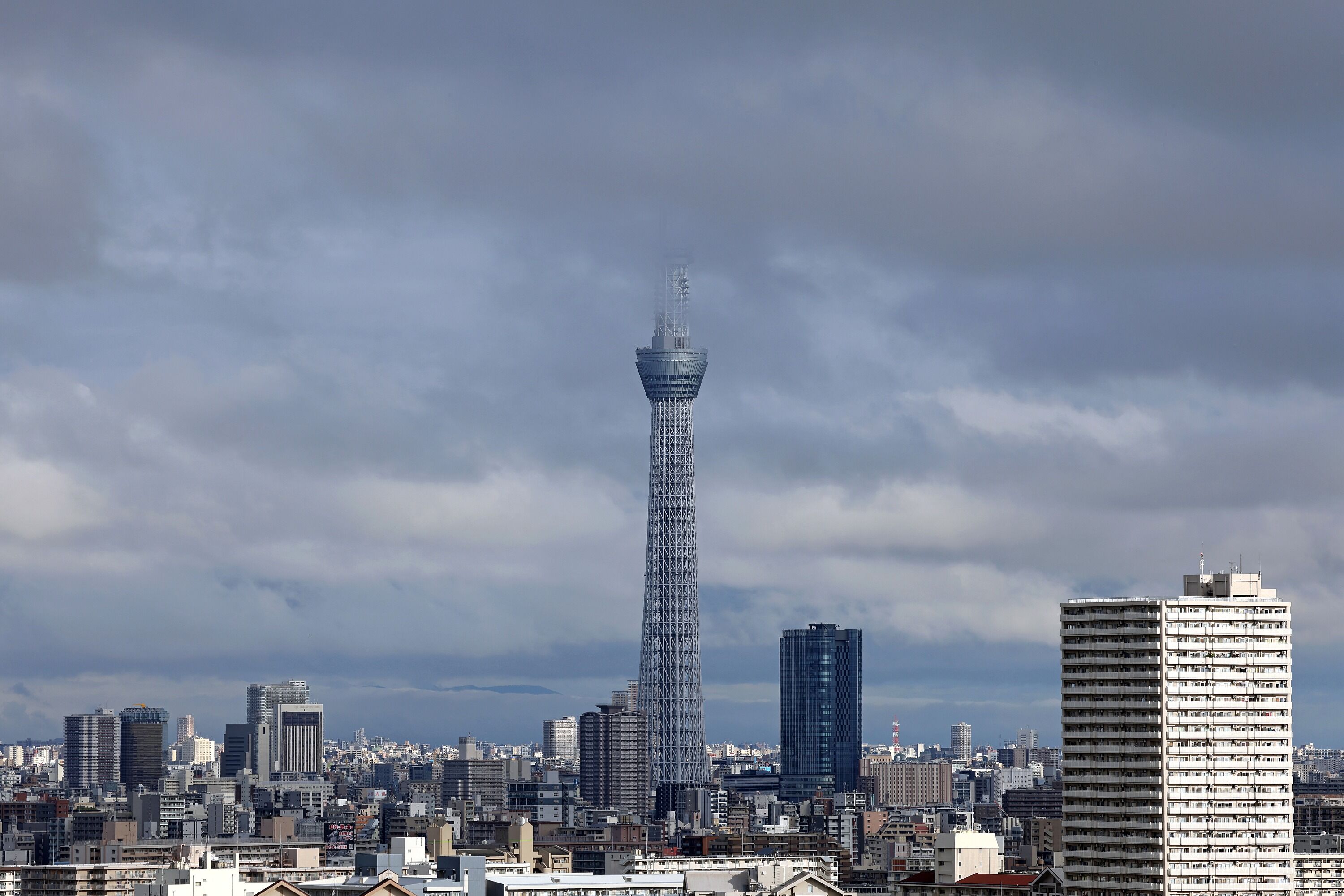本日の東京スカイツリー 22年6月7日 東京スカイツリー定点観測所