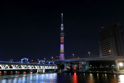 ももいろクローバーZ特別ライティング