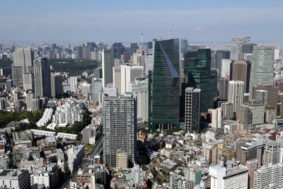 六本木ヒルズからの眺め