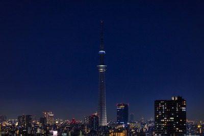 東京スカイツリー EARTH HOUR 2024