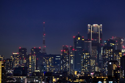 東京タワー EARTH HOUR 2024