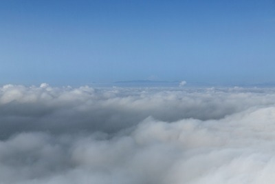 東京スカイツリーから見た雲海