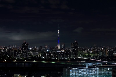 東京スカイツリー夜景「夜空」