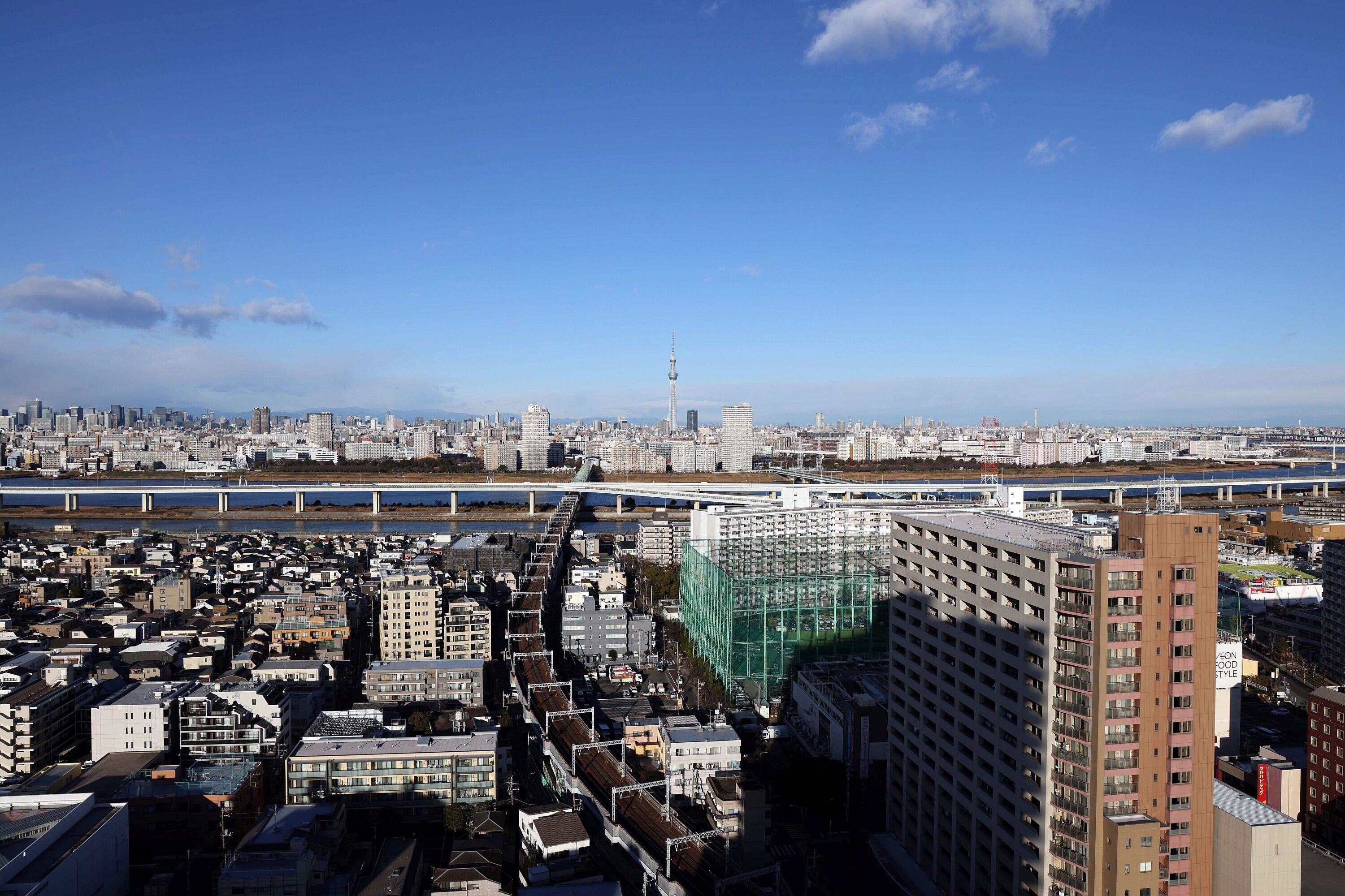 大晦日の東京スカイツリー 21年12月31日 東京スカイツリー定点観測所