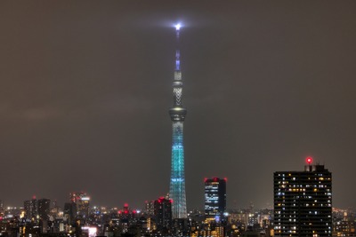 SKYTREE in MIDGAR SPECIAL LIGHTING