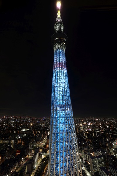 ボー・ピープをイメージした特別ライティング