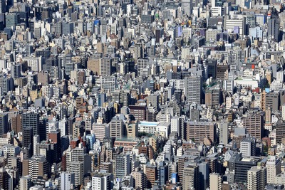 東京スカイツリーからの眺め