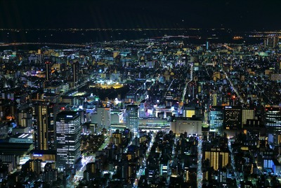 東京スカイツリーからの夜景