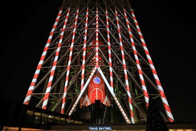東京スカイツリータウンドリームクリスマス2016