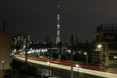 東京スカイツリー和食の日ライティング「お鍋」