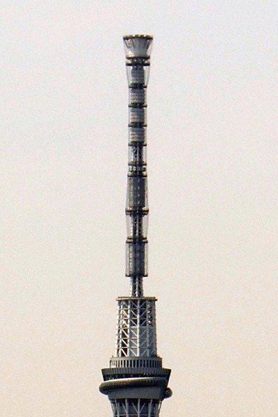 船堀タワーから見た東京スカイツリー