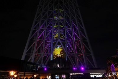 東京スカイツリーのプロジェクションマッピング【2023】