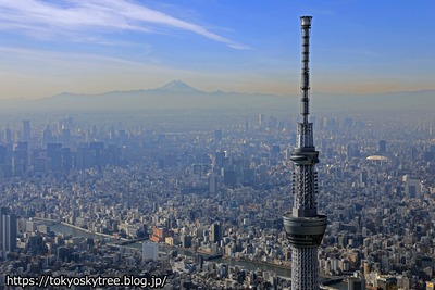 東京スカイツリー空撮