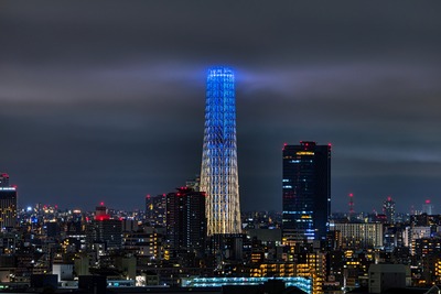 東京スカイツリー夜景「粋」