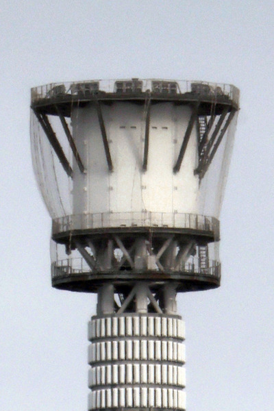 東京スカイツリー 制振機械室