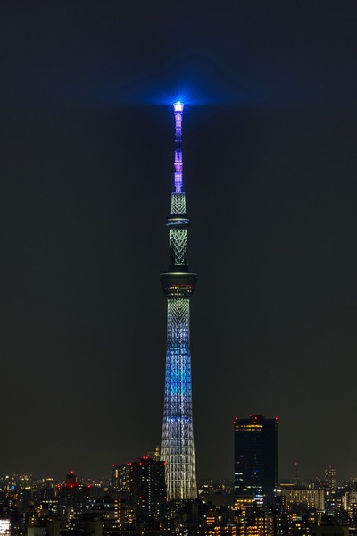 ホワイトデー特別ライティング「Thinking of you」