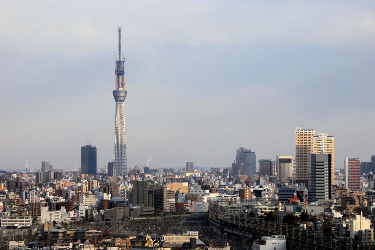 赤プリ パークシティ豊洲 北とぴあ から見たスカイツリー 東京スカイツリー定点観測所 赤プリ パークシティ豊洲 北とぴあ から見たスカイツリー 東京スカイツリー定点観測所