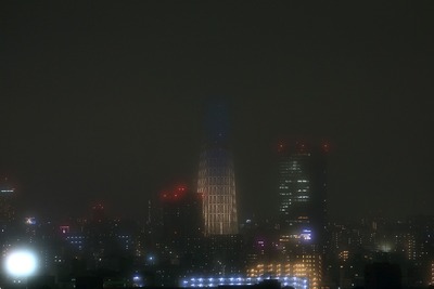 東京スカイツリー七夕特別ライティング「七夕」